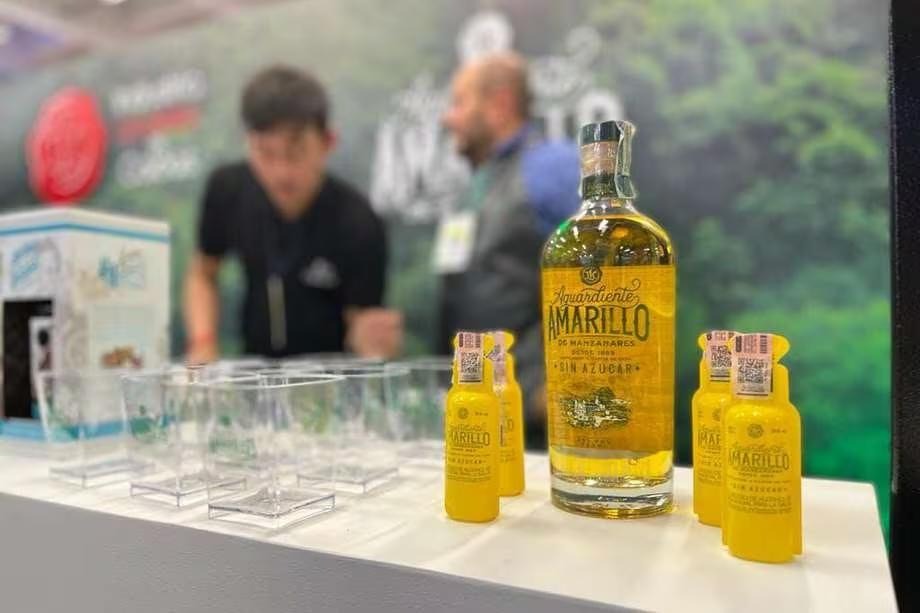 Vía libre para Aguardiente amarillo.