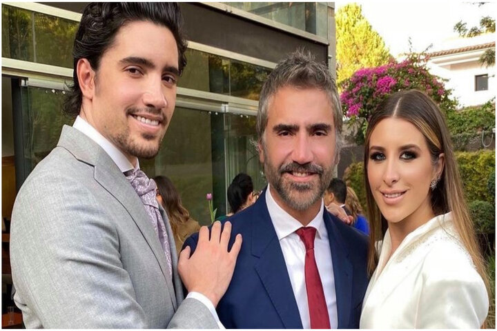 ¡Bienvenida mía! nació la segunda nieta de Alejandro Fernández