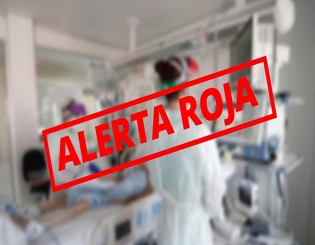 Alerta roja en la red hospitalaria.