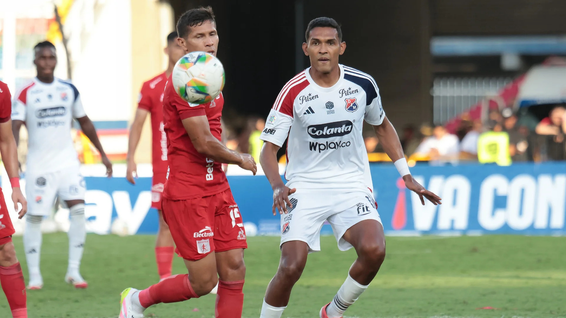 Resultados en la última fecha de cuadrangulares de Liga en Colombia