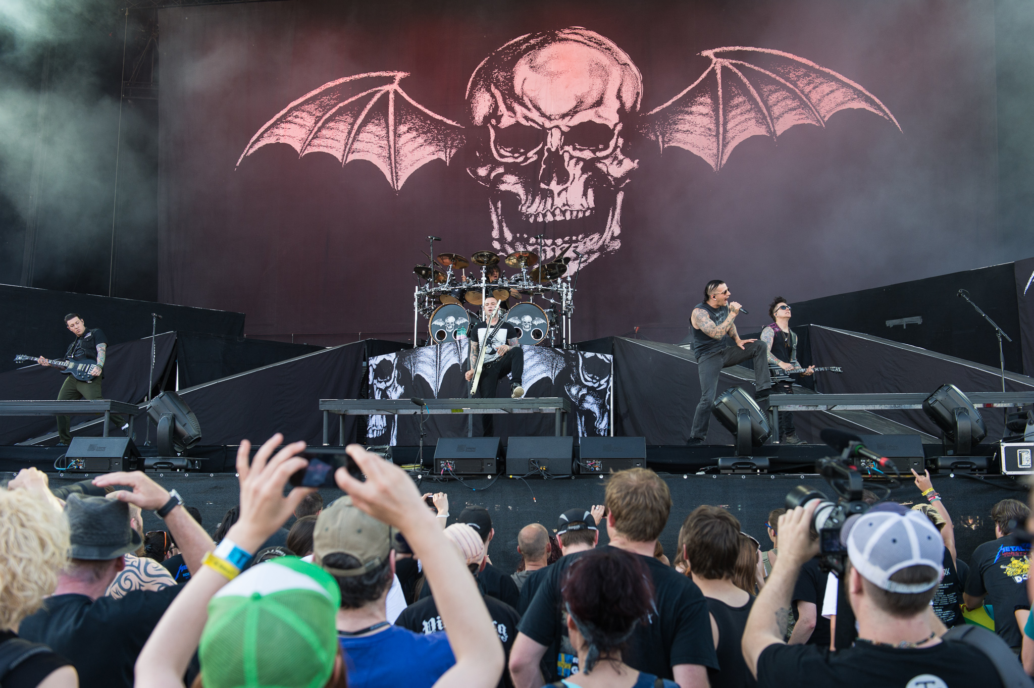 Avenged Sevenfold confirma concierto en Bogotá el 20 de enero en Movistar Arena