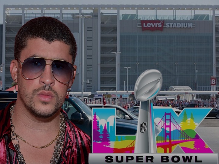 Bad Bunny será el artista principal del Super Bowl LX
