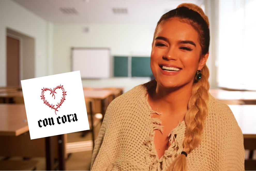 Karol G entrega colegio en su barrio