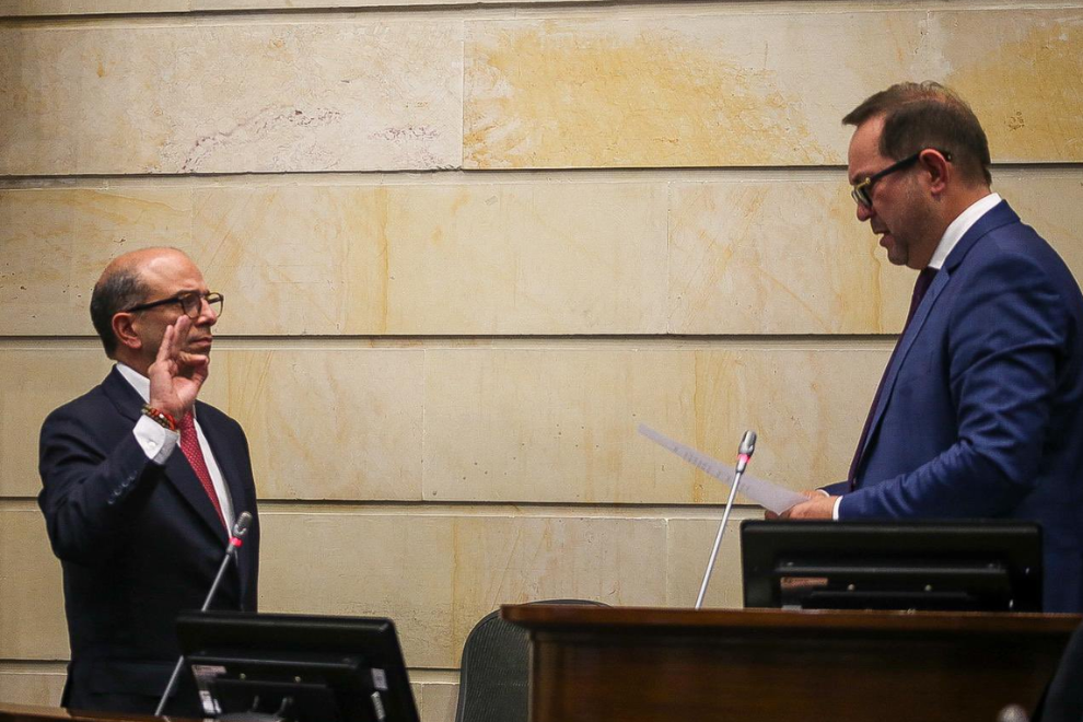 El Senado de la República eligió a Carlos Camargo Assis como nuevo magistrado de la Corte Constitucional