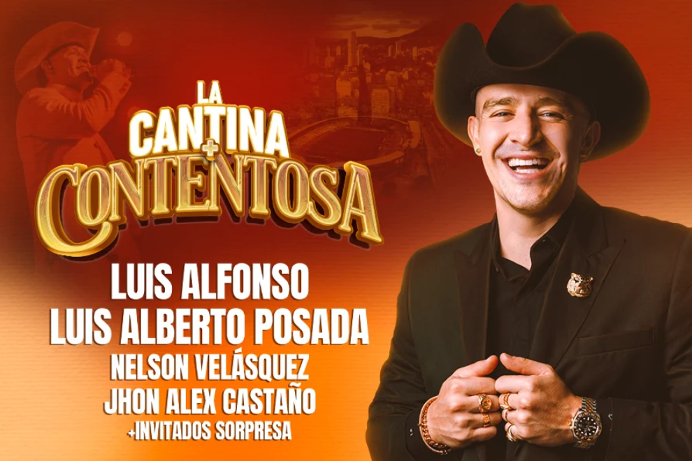El Campín sí recibirá al Más Contentoso Luis Alfonso