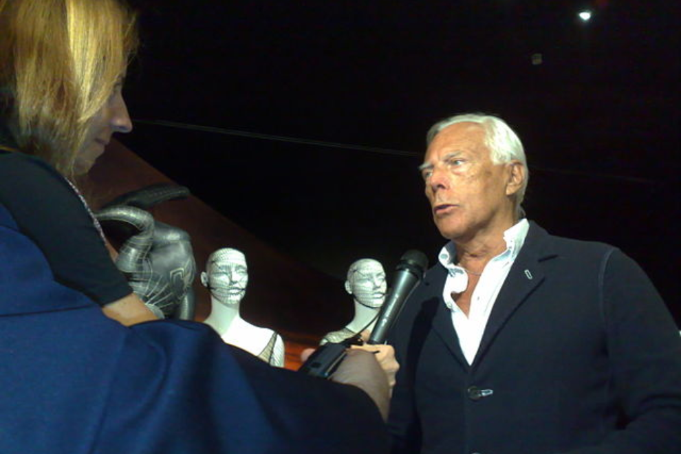 Giorgio Armani, icono de la moda, fallece a los 91 años