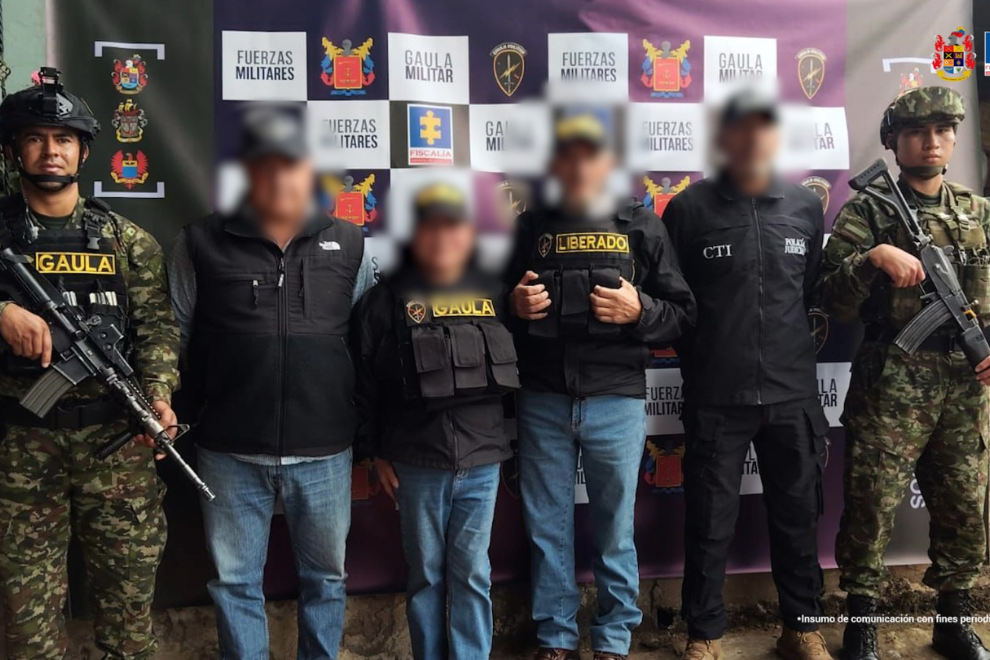 Pareja de esposos fue rescatada tras 81 días de secuestro en el Páramo de Guerrero