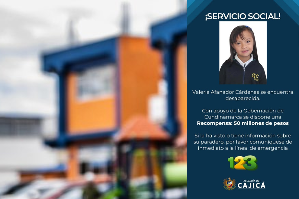 Rectora de colegio en caso Valeria Afanador habló de un posible sospechoso a padres antes que a la autoridades