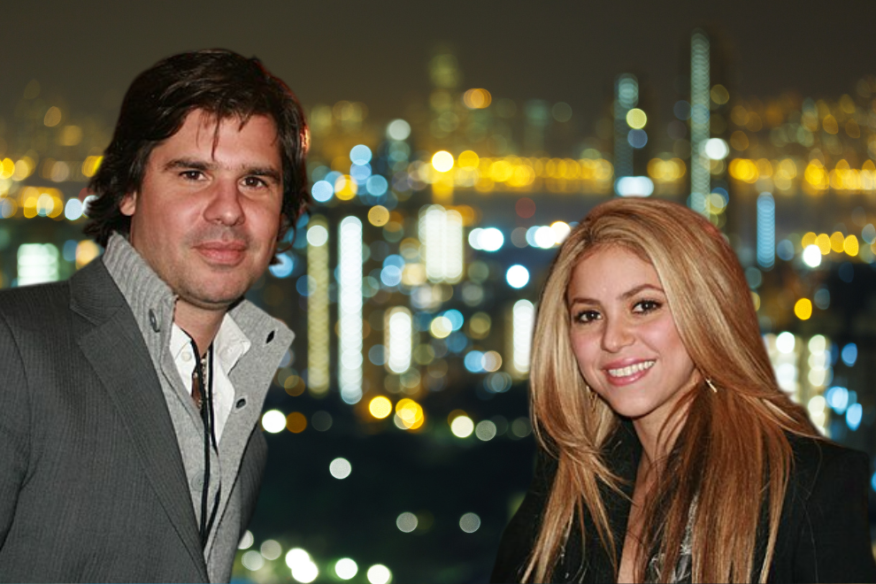 Shakira se reencontró con Antonio de la Rúa en una cena familiar