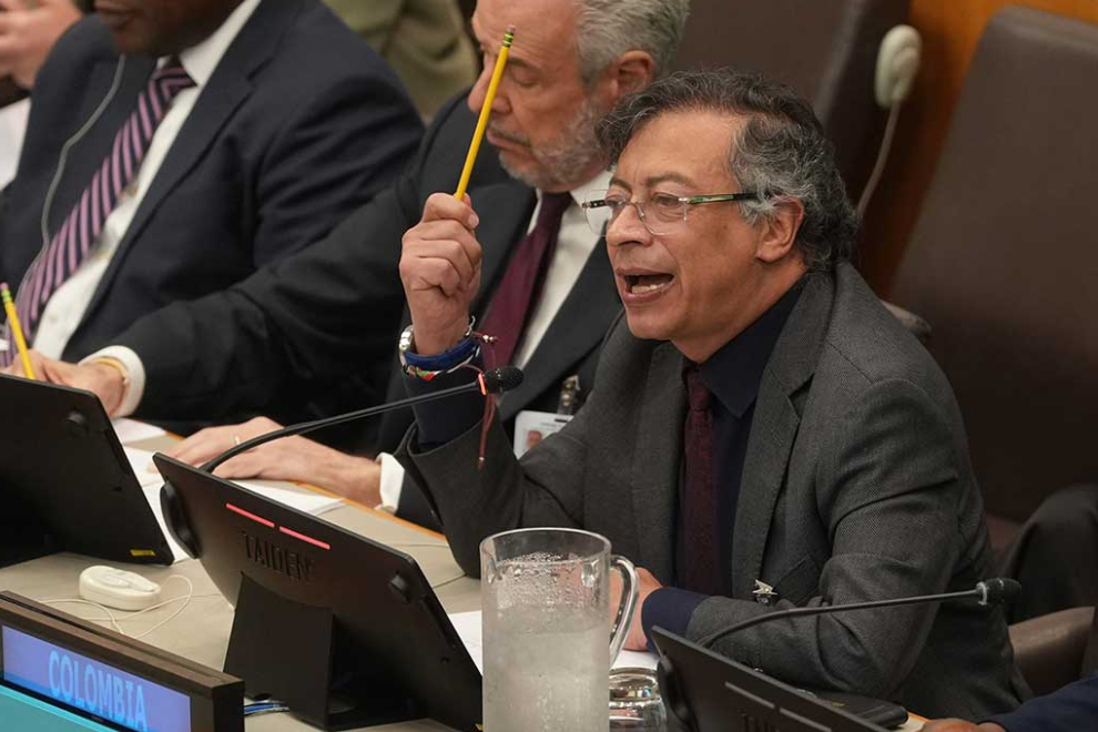El presidente criticó la descertificación en la ONU