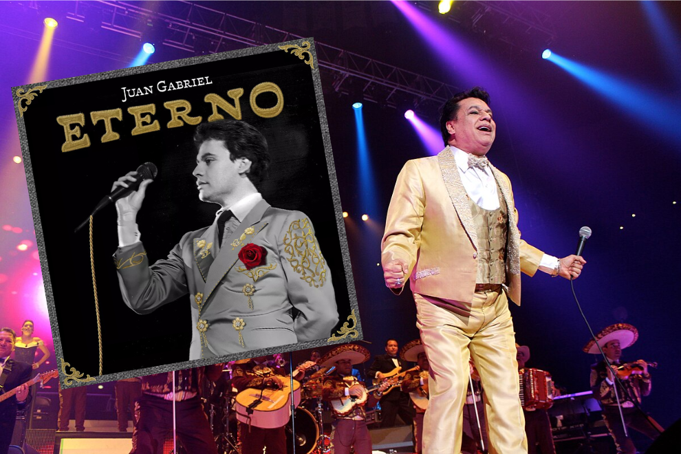 Publican álbum póstumo de Juan Gabriel con grabaciones inéditas