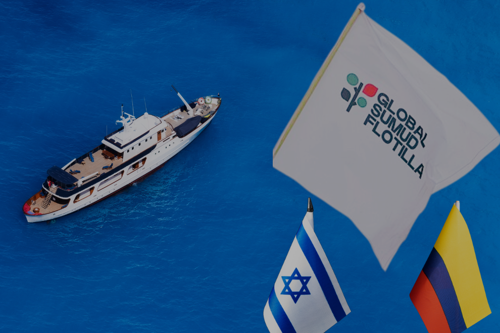 El presidente Gustavo Petro tomó medidas extremas contra Israel