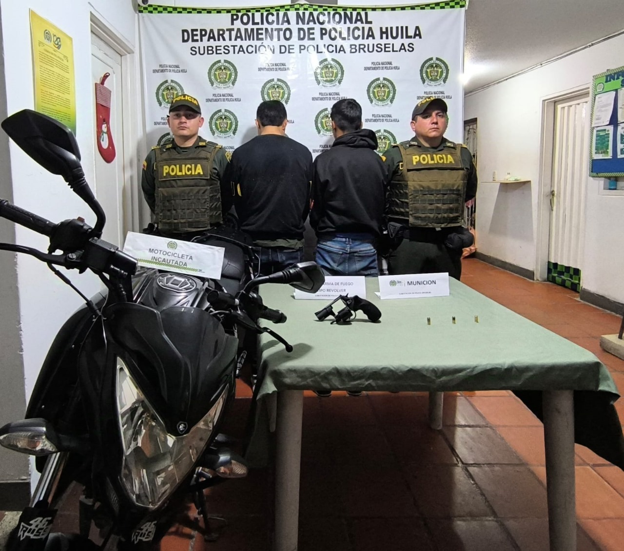 La Policía en el Huila entregó el balance del fin de semana