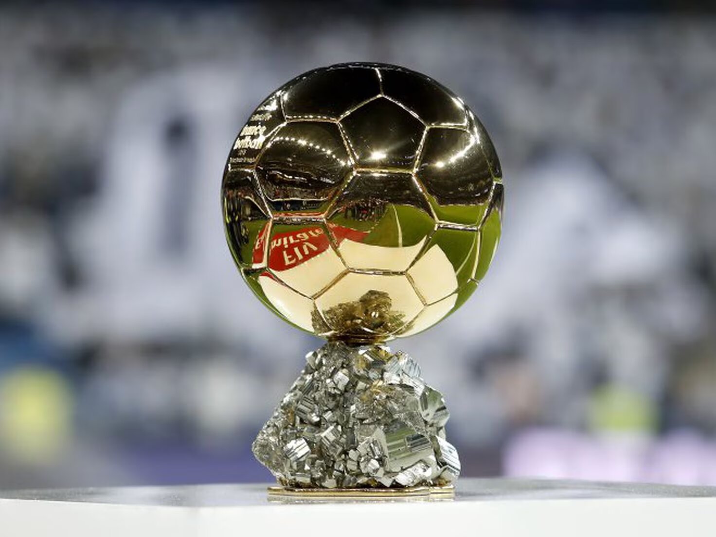 Estos son los ganadores en la ceremonia del Balón de Oro 2023