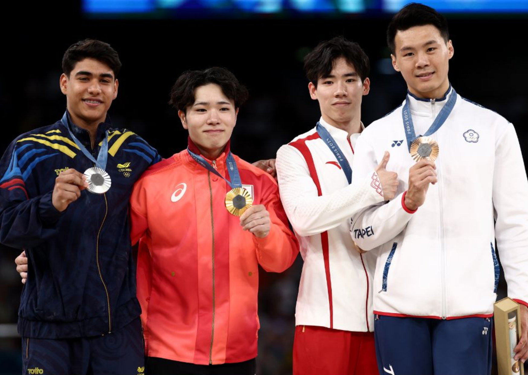 Llegó la primera medalla para Colombia en los Juegos Olímpicos