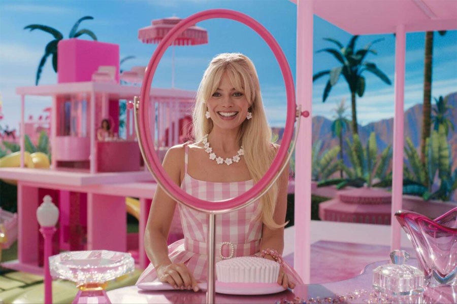 "Barbie" la película más taquillera de la historia de Warner Bros.