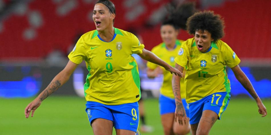 Brasil será el rival de Colombia en la final de la Copa América Femenina