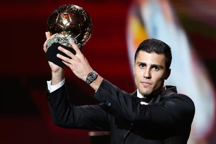 Rodri, Balón de Oro 2024: Un Nuevo Amanecer para el Fútbol Español