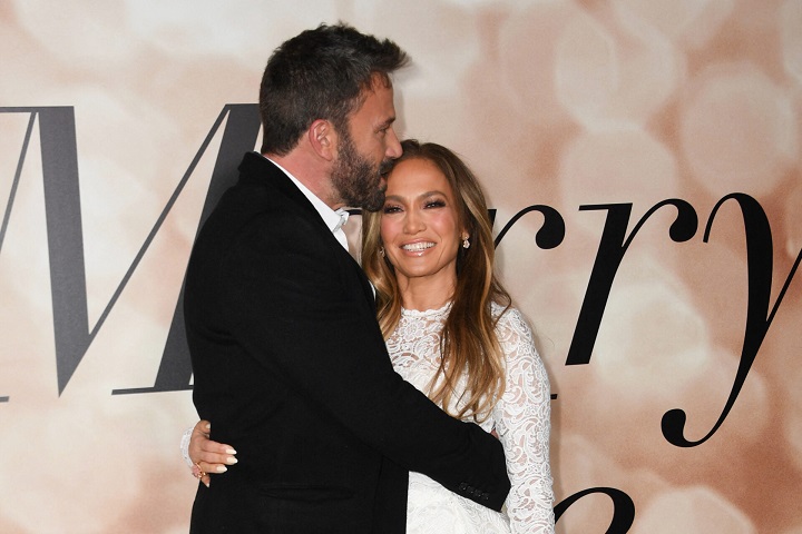 Jennifer Lopez y Ben Affleck se casaron en secreto en Las Vegas