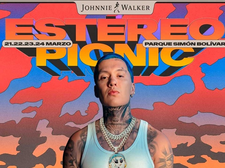 ¿Confirmado! Blessd en el Estéreo Picnic 2024