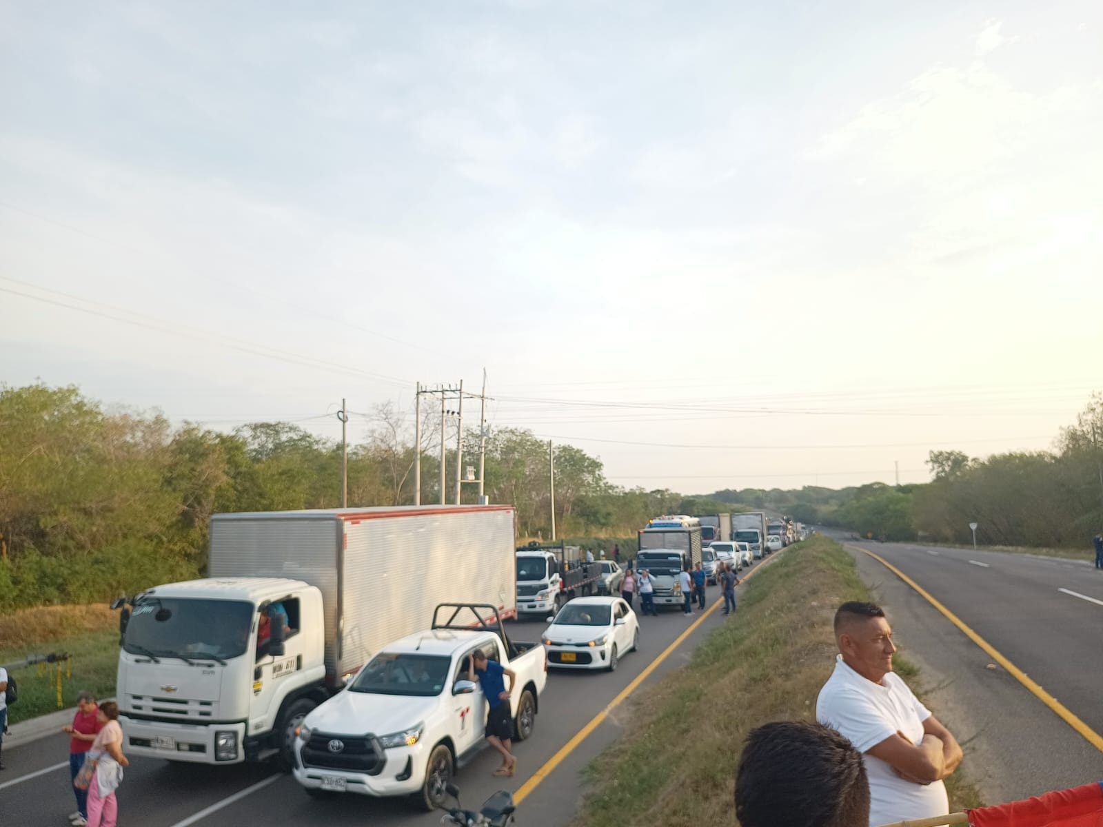 [AUDIO] Ruta 45 se mantiene bloqueada por comunidad de San Jorge