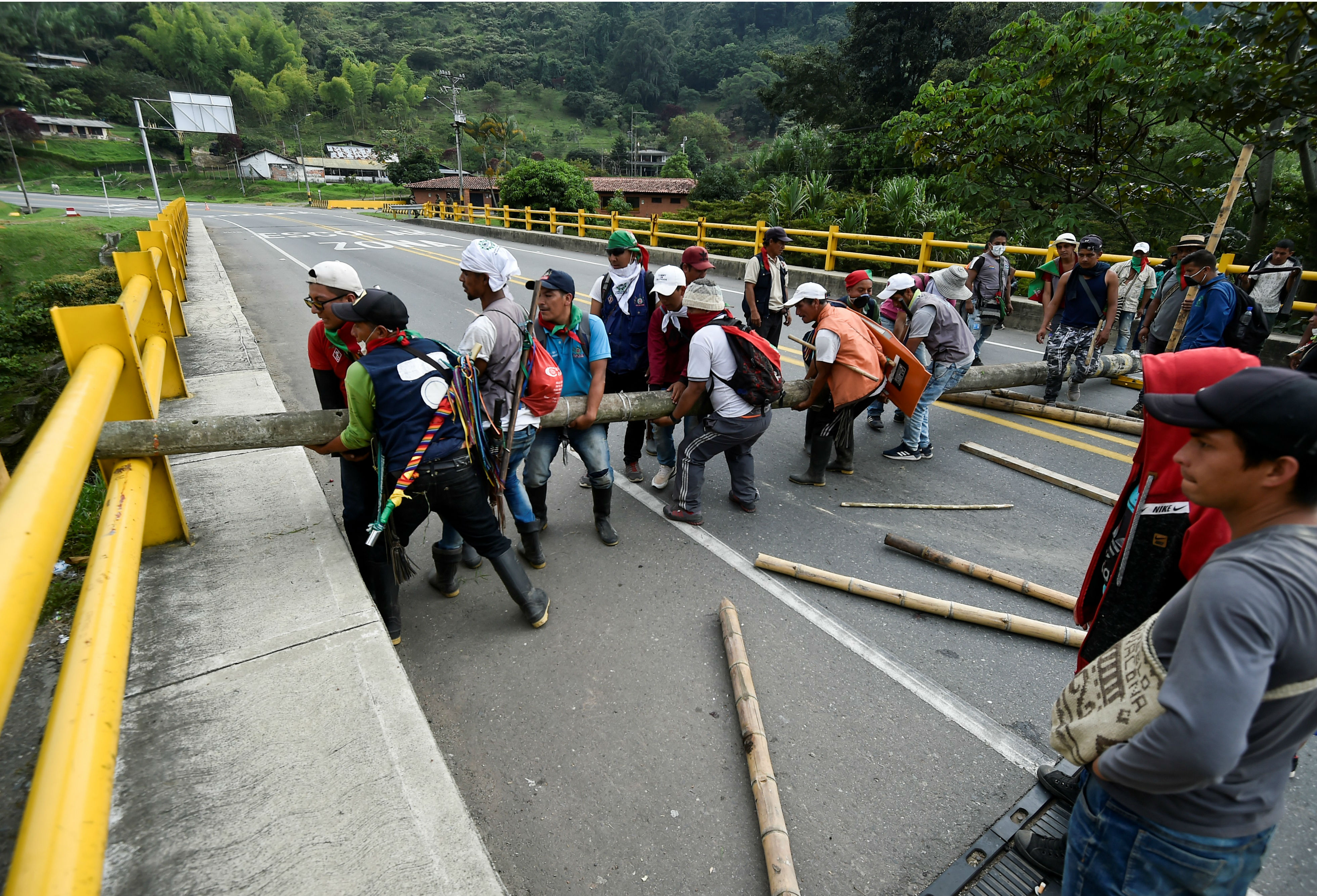 Gobierno del Huila pide evitar bloqueos y exige respuestas del Gobierno Nacional