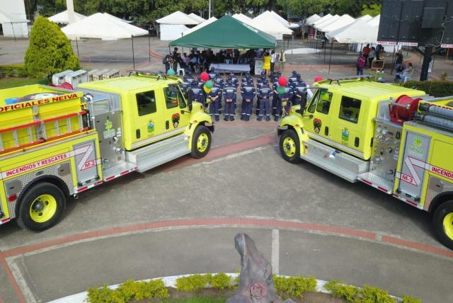 El Huila a puertas de quedarse sin bomberos
