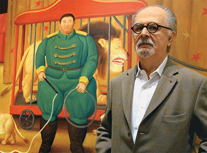 A sus 91 años, fallece el maestro Fernando Botero.