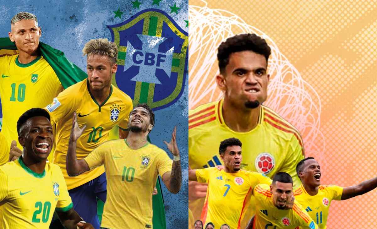 Colombia buscará hacer historia hoy frente a Brasil en las eliminatorias al Mundial