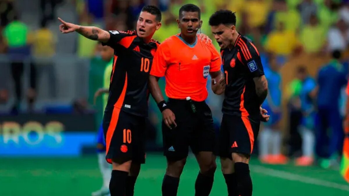 [AUDIO] Colombia nuevamente pierde frente a Brasil por eliminatorias al Mundial