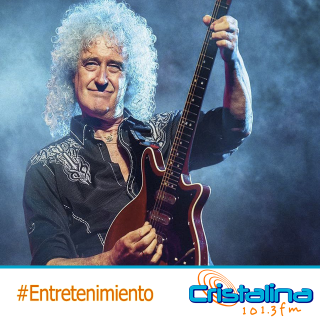 BRIAN MAY GUITARRISTA DE QUEEN ES HOSPITALIZADO