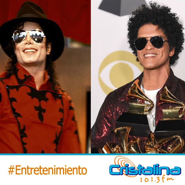 BRUNO MARS SERÍA "HIJO" DE MICHAEL JACKSON