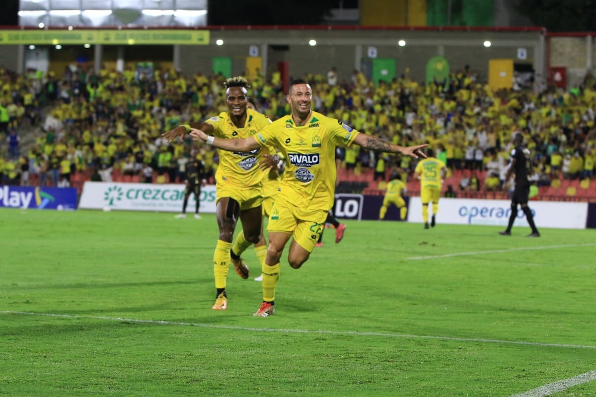 Resultados en octavos de final de Copa Colombia