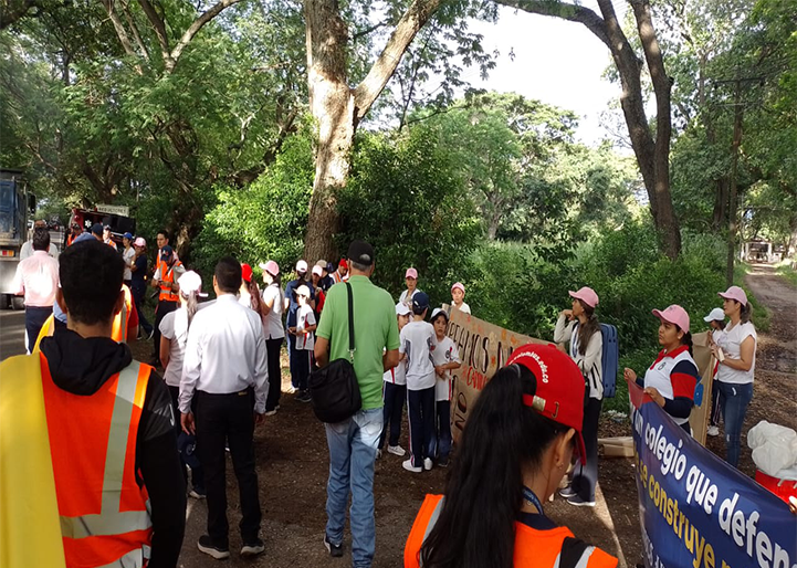 Nuevo puente sobre el rio El Arenoso Ruta 45 del Huila