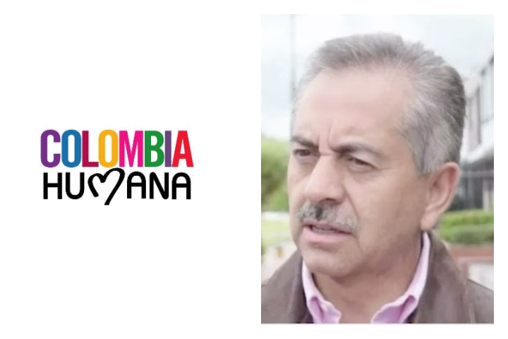Joaquín Camelo es el candidato de Colombia Humana a la Gobernación de Cundinamarca.