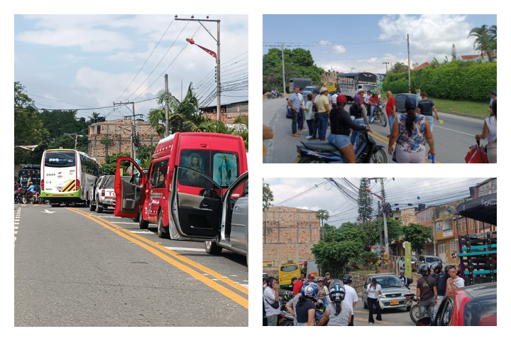 Continúan las protestas en La Mesa Cundinamarca