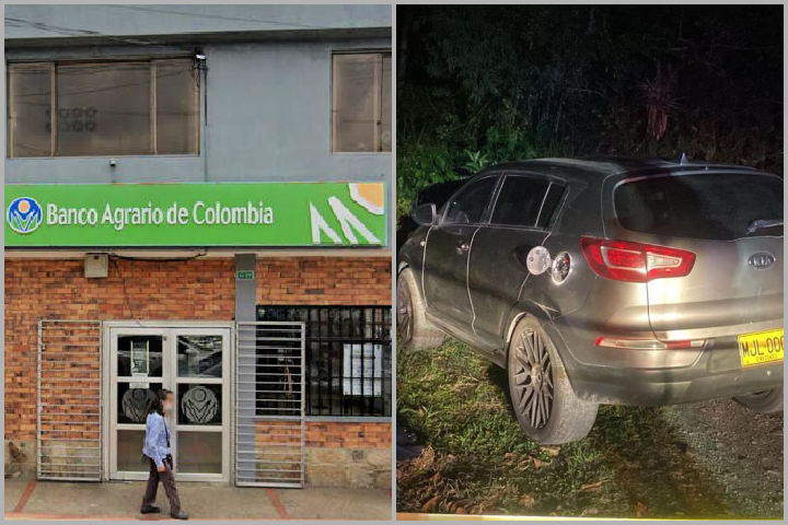 Robo Cinematográfico Conmociona Mesitas del Colegio