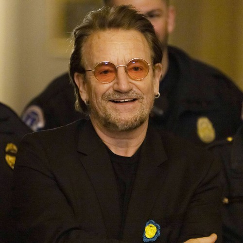 Bono descubrió en el año 2000 que tenía un hermano