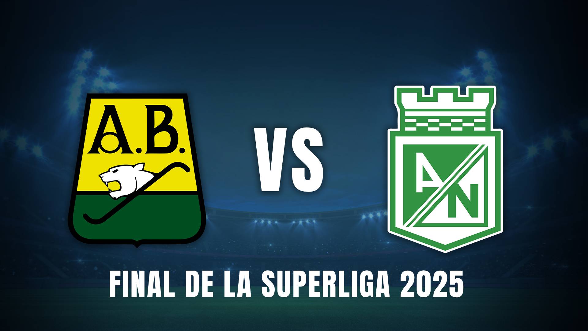 Bucaramanga y Nacional jugarán hoy la final de SuperLiga en Colombia