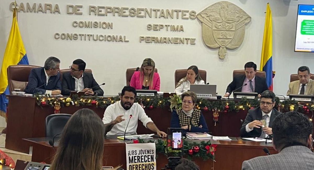Aprobada la ponencia mayoritaria de la Reforma Laboral.