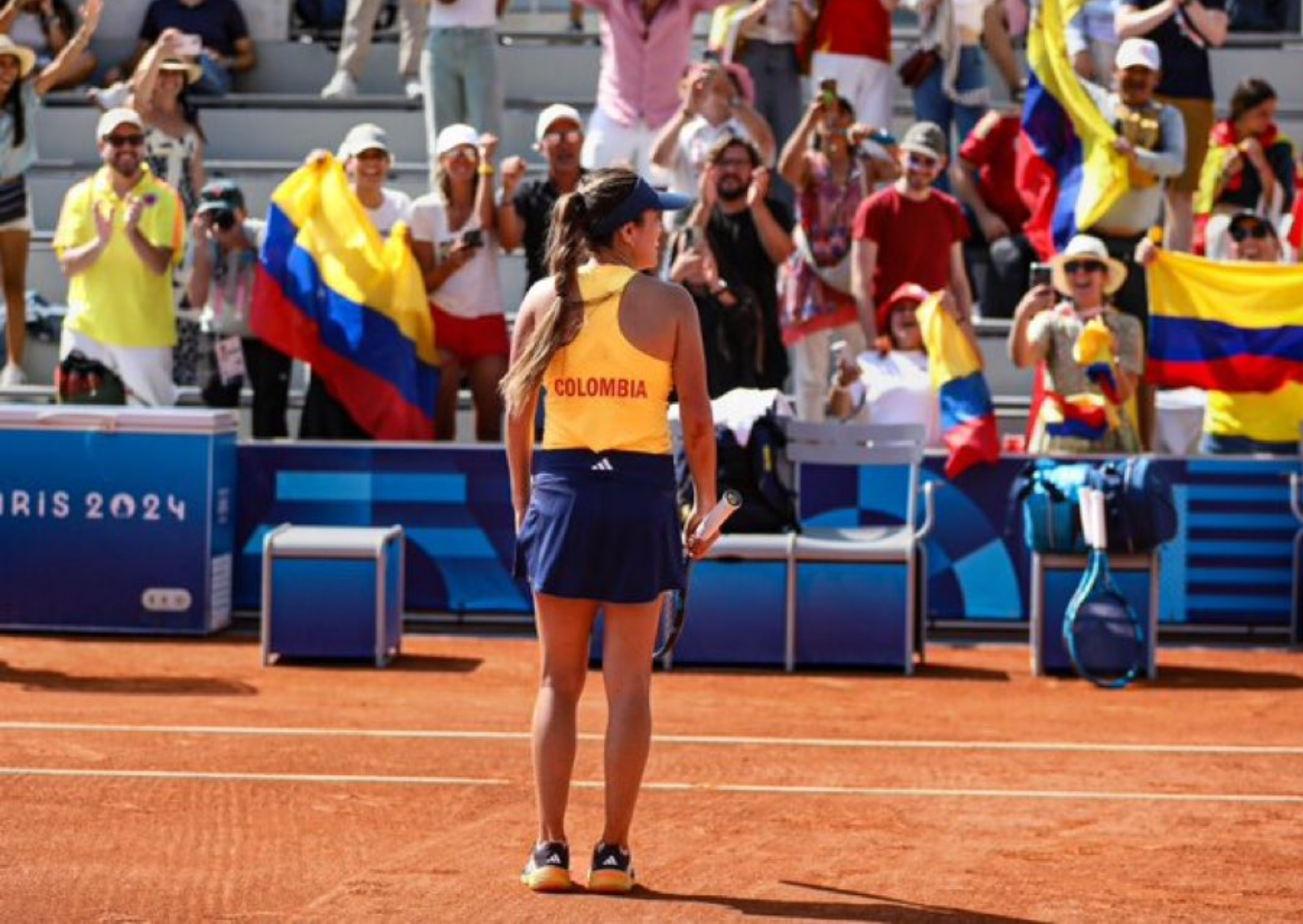 Finalizó el sueño olímpico para Camila Osorio