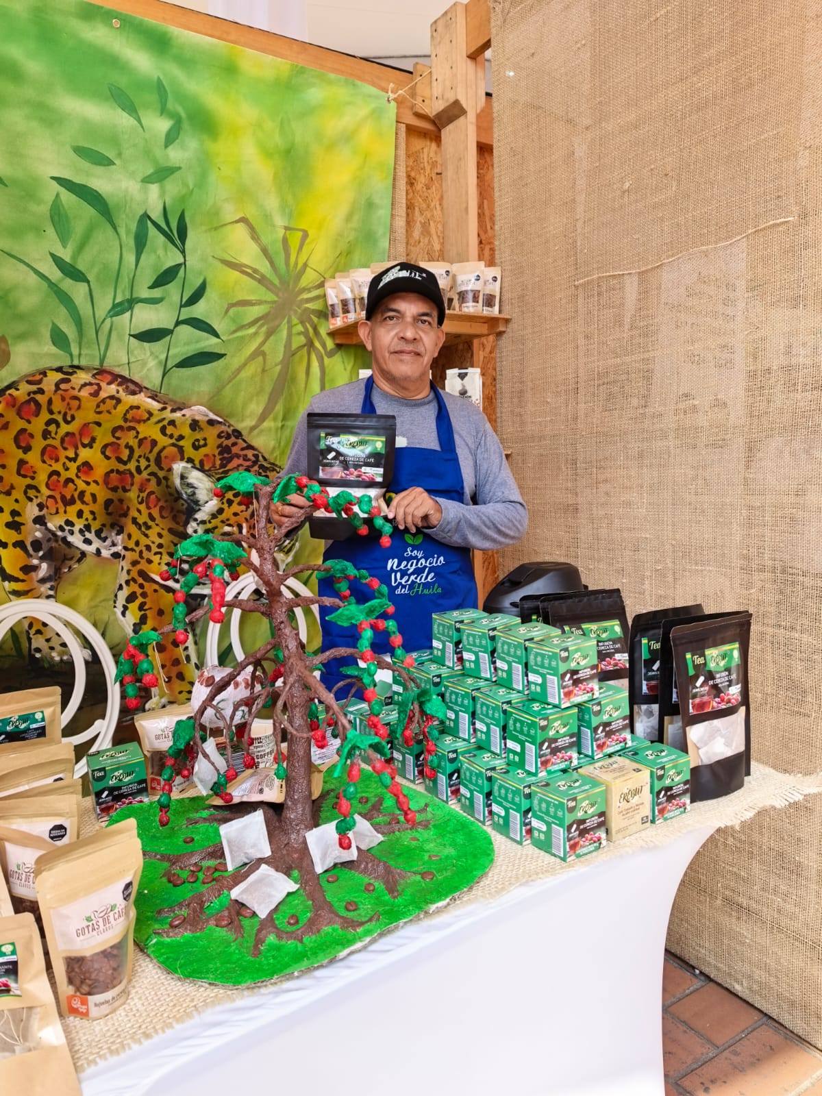El Huila se toma la Vitrina Verde más grande de Colombia
