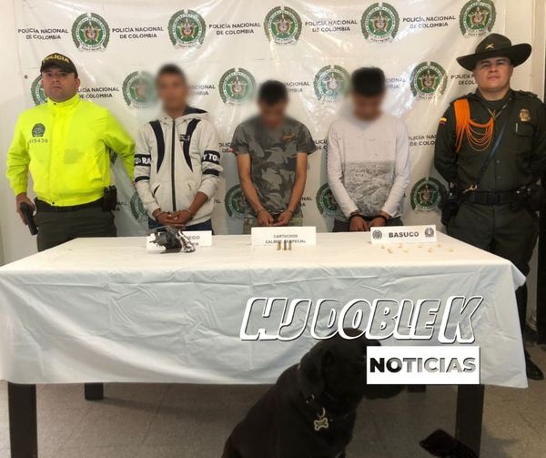 En Pitalito, 'Kaby' una canino de la Policía Huila tiene en jaque a los delincuentes