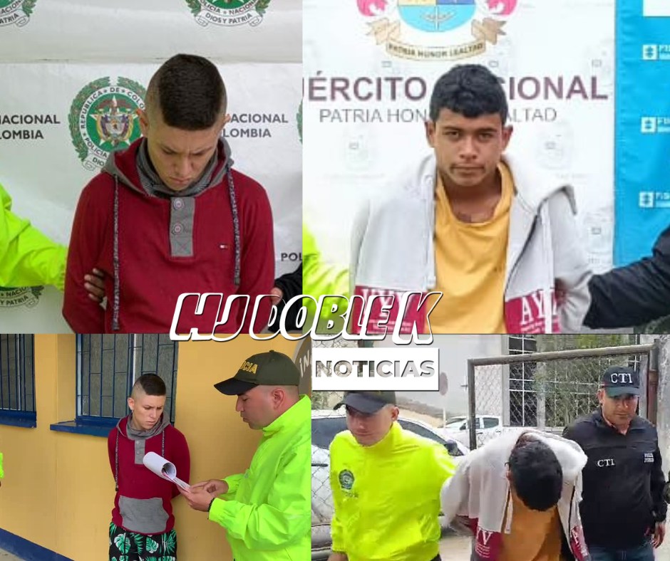 Presuntos asesinos fueron capturados en Pitalito