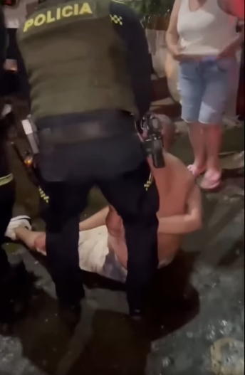 En libertad conductor que "borracho" arrolló varias personas