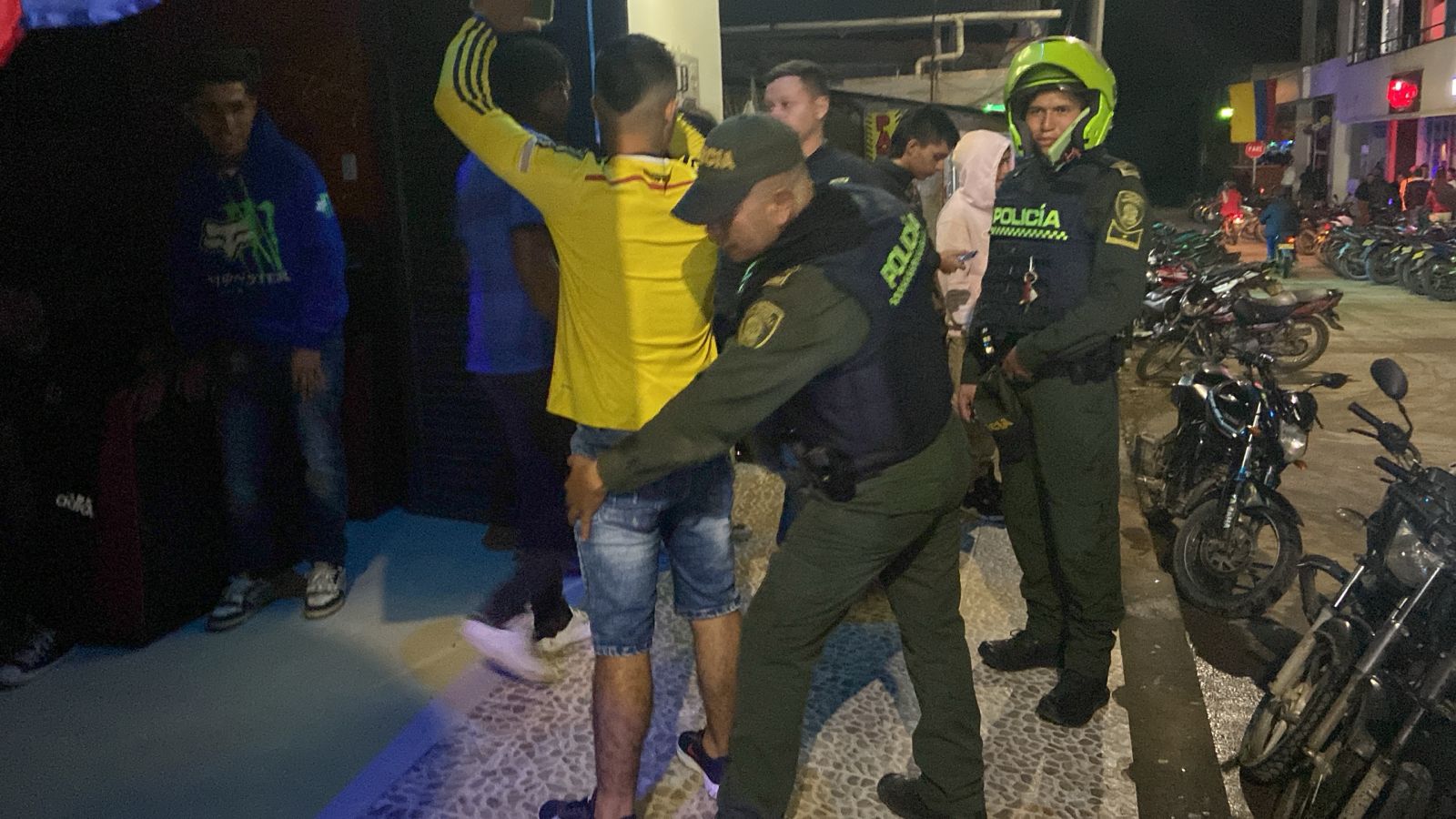 26 personas fueron capturadas este fin de semana en el Huila