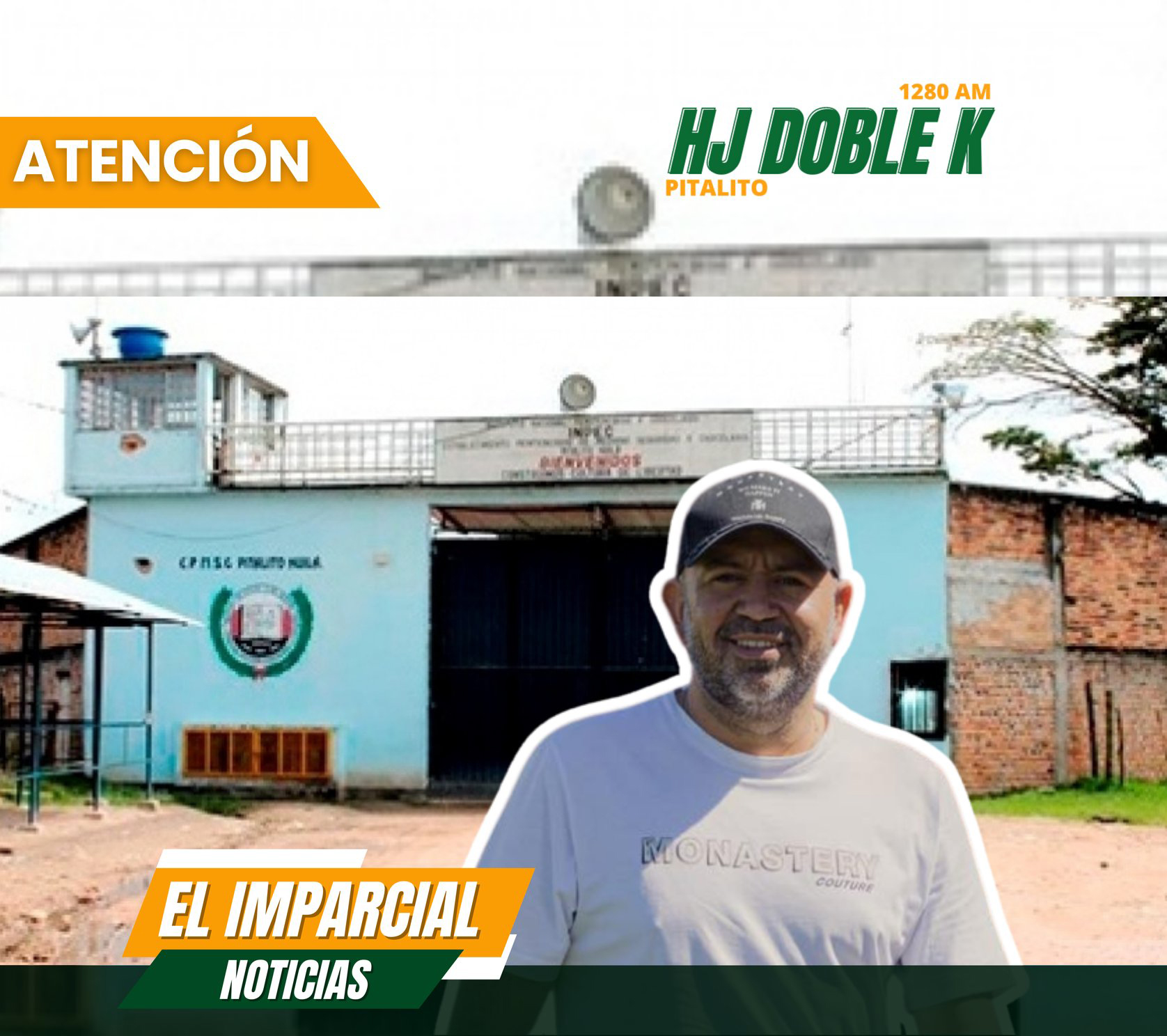 Cárcel de Pitalito una de las mejores medianas de seguridad en el país