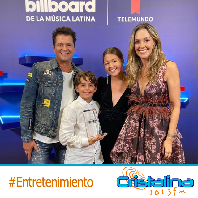 CARLOS VIVES RECIBE PREMIO BILLBOARD 2020