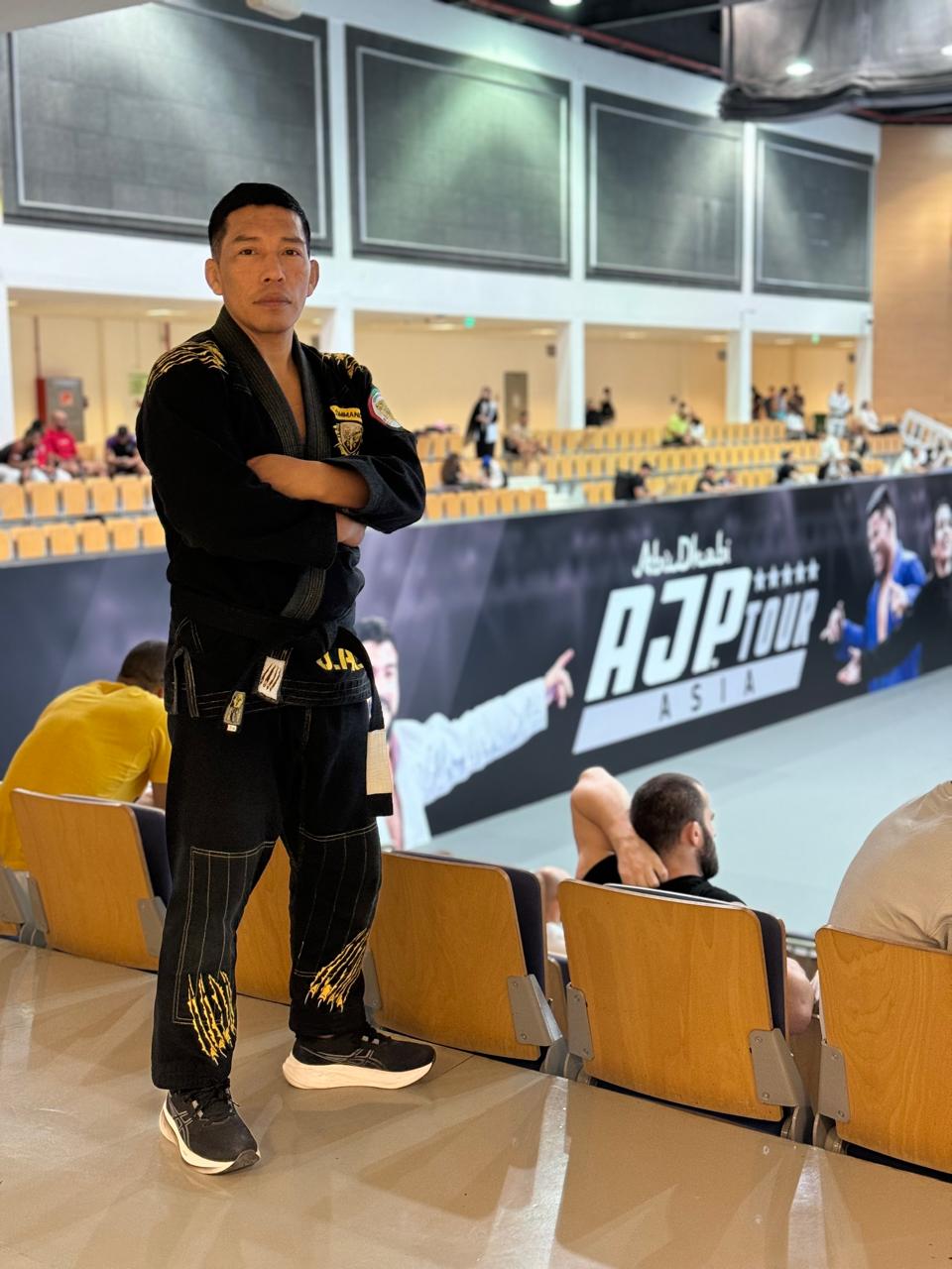 Carlos Samboní obtiene medalla de plata en el campeonato internacional AJP tour Asia CHampionship 2024