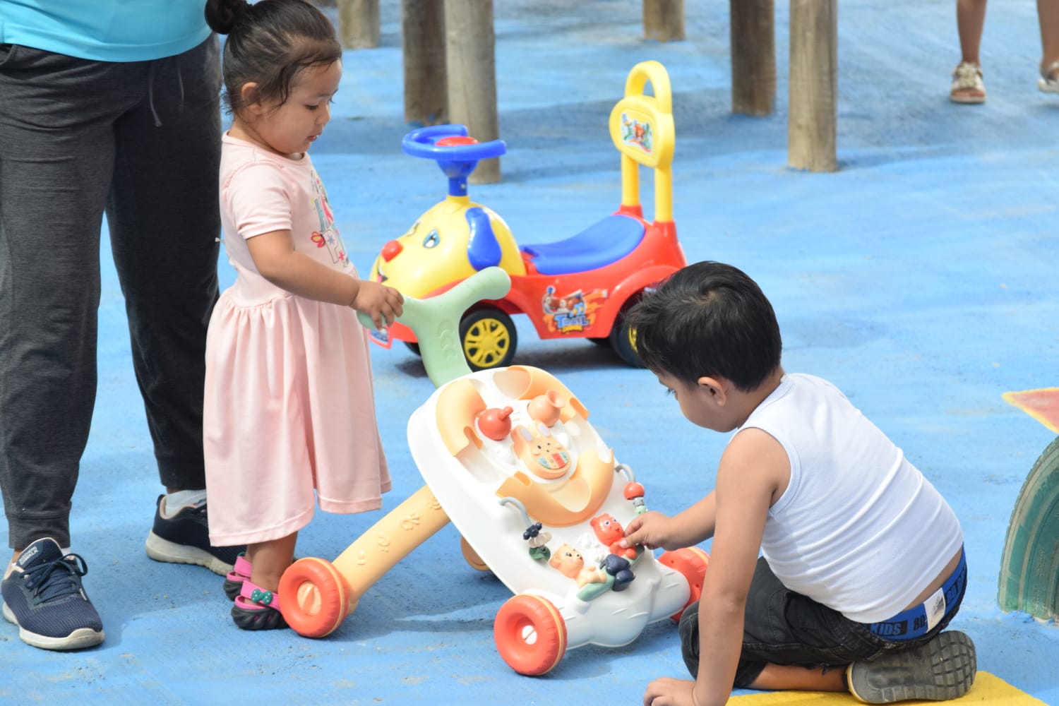 CDI de Bosques de San Luis recibe dotación para la atención integral a la primera infancia